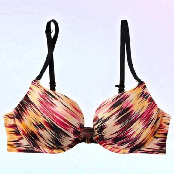 NWT LA SENZA Beyond Sexy Classic Plunge Bra Sz 32DDD - Picture 1 of 8